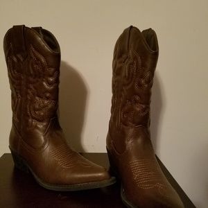 Madden Girl Cowboy Boots